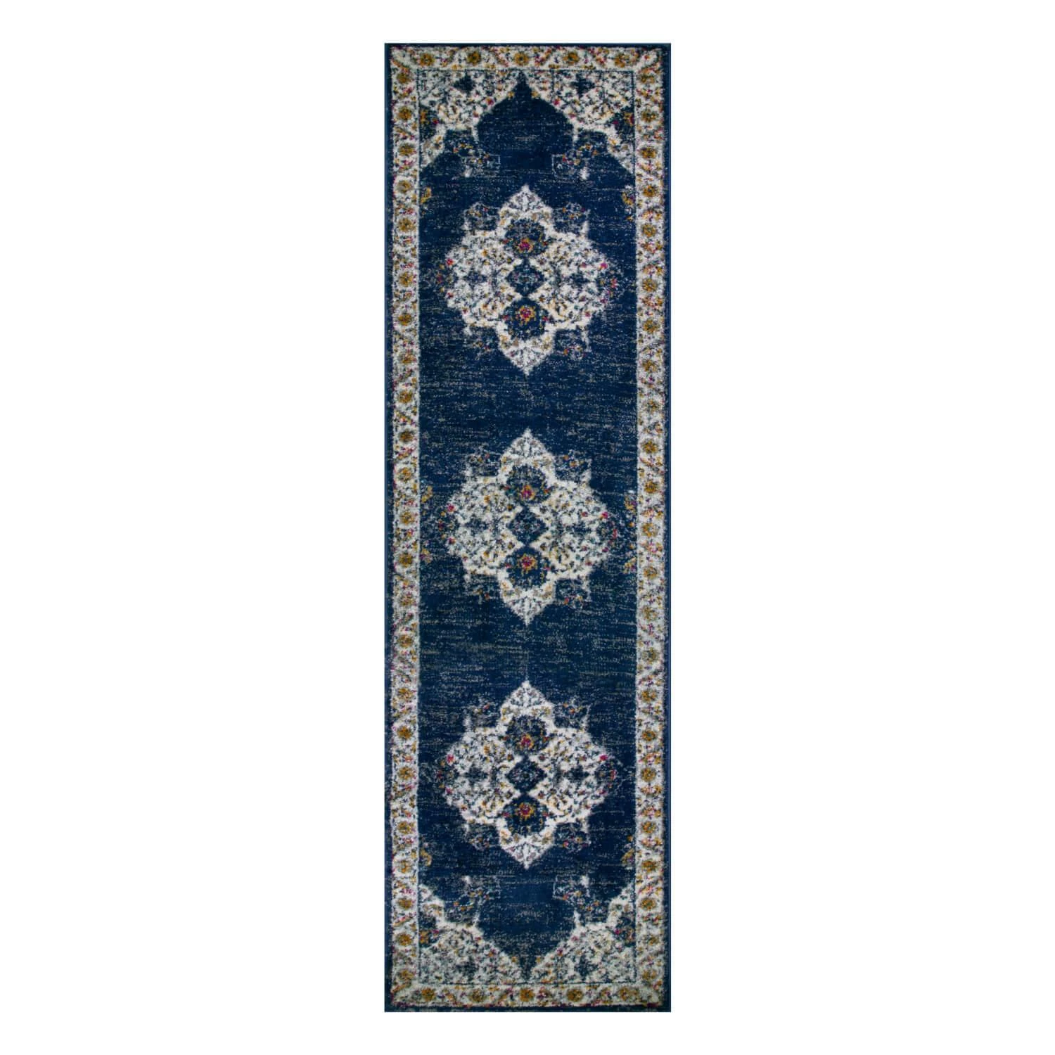 Wendlyn Runner In Vintage Medallion Multicolor, 1-ft-9-in X 5-ft-11-in - Image 6