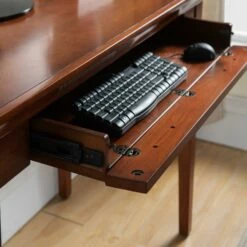 Westwood Laptop Desk In Brown Cherry -US Home Sales Store westwood cherry laptop desk 4