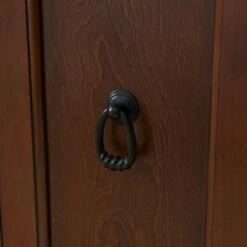 Westwood Printer Stand In Brown Cherry -US Home Sales Store westwood cherry printer desk brown cherry 6