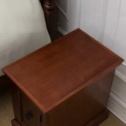 Westwood Printer Stand In Brown Cherry -US Home Sales Store westwood cherry printer desk brown cherry 7