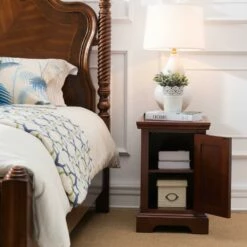 Westwood Printer Stand In Brown Cherry -US Home Sales Store westwood cherry printer desk brown cherry 8