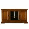 Westwood Corner TV Stand In Brown Cherry, 47-Inch