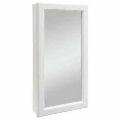 Wyndham 16-Inch Medicine Cabinet In White Gloss