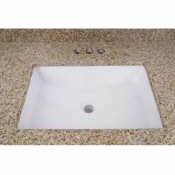 Wyndham Ready To Assemble Vanity With Golden Sand Granite Top In White, 24-Inch -US Home Sales Store wyndham 24 inch granite golden sand white vanity 6