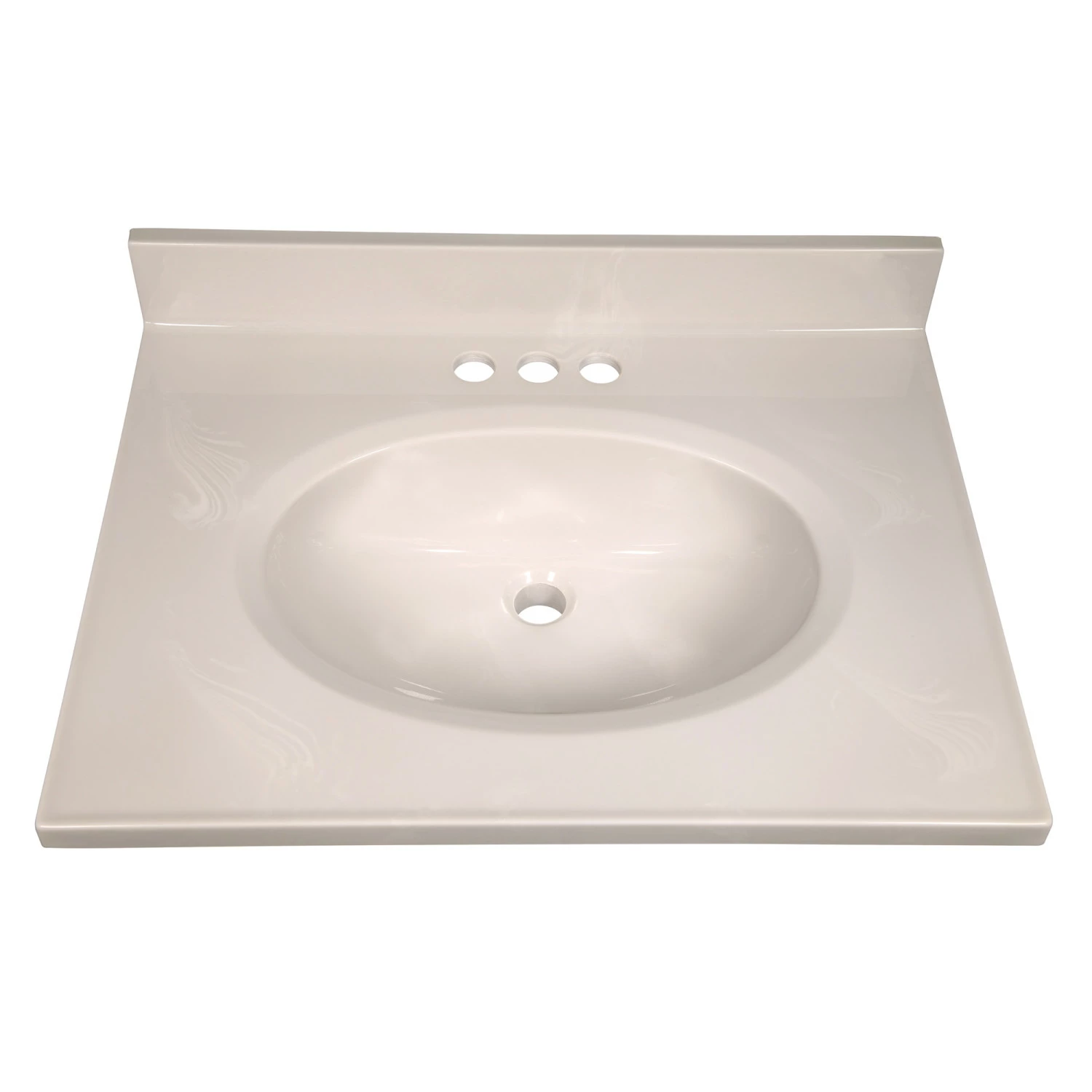 Wyndham Vanity With White Cultured Marble Top In Espresso, 25in X 19in 7 Wyndham Vanity With White Cultured Marble Top In Espresso, 25in X 19in - Image 7