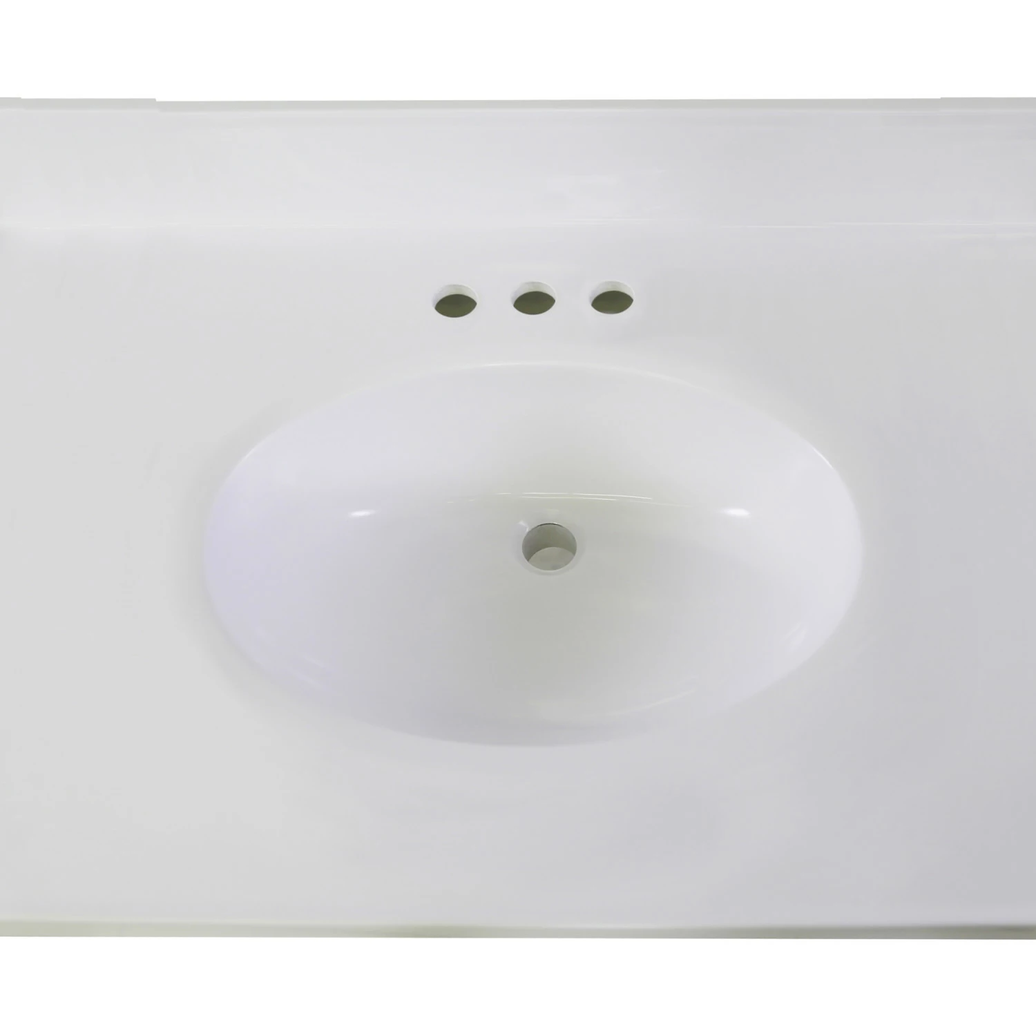 Wyndham Vanity With Solid Marble Top In White 31-in X 19-in 6 Wyndham Vanity With Solid Marble Top In White 31-in X 19-in - Image 6