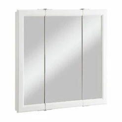 Wyndham Medicine Cabinet In White, 30-Inch