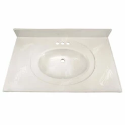 Wyndham Vanity With White Cultured Marble Top In Espresso, 37-Inch -US Home Sales Store wyndham 37 inch marble white espresso vanity 7